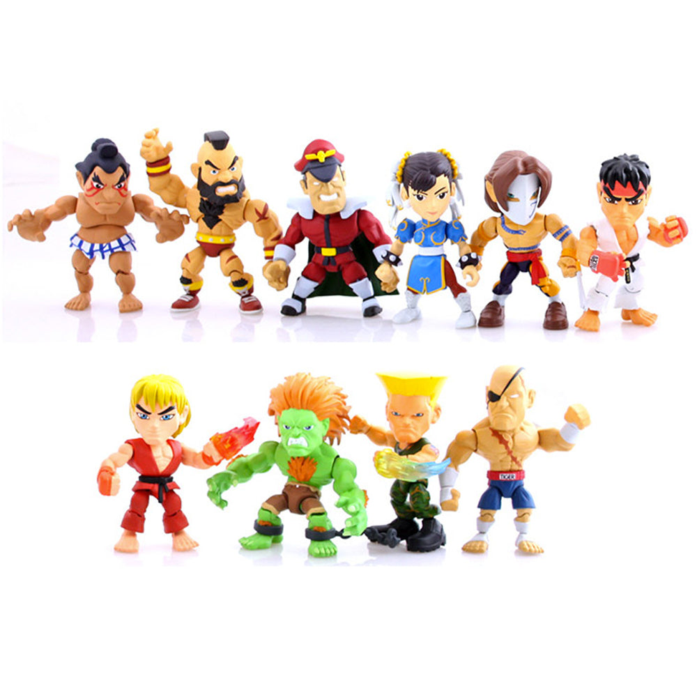 Street Fighter 30th Anniversary Vinyl Figure Blindbox Street Fighter 30th Anniversary Vinyl Figure Blindbox