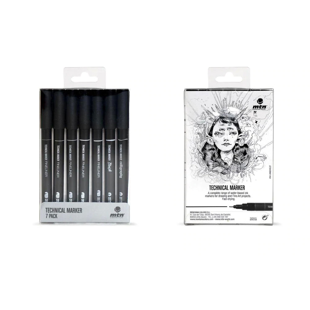 MTN Technical Marker Set - 7pk MTN Technical Marker Set - 7pk