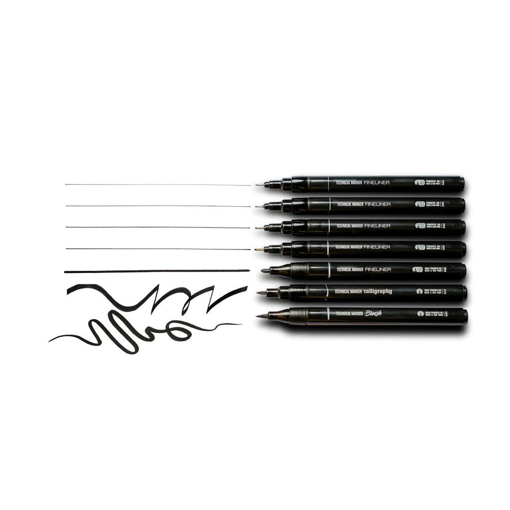 MTN Technical Marker Set - 7pk MTN Technical Marker Set - 7pk