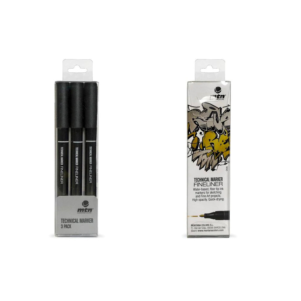 MTN Technical Marker Set - 3pk MTN Technical Marker Set - 3pk