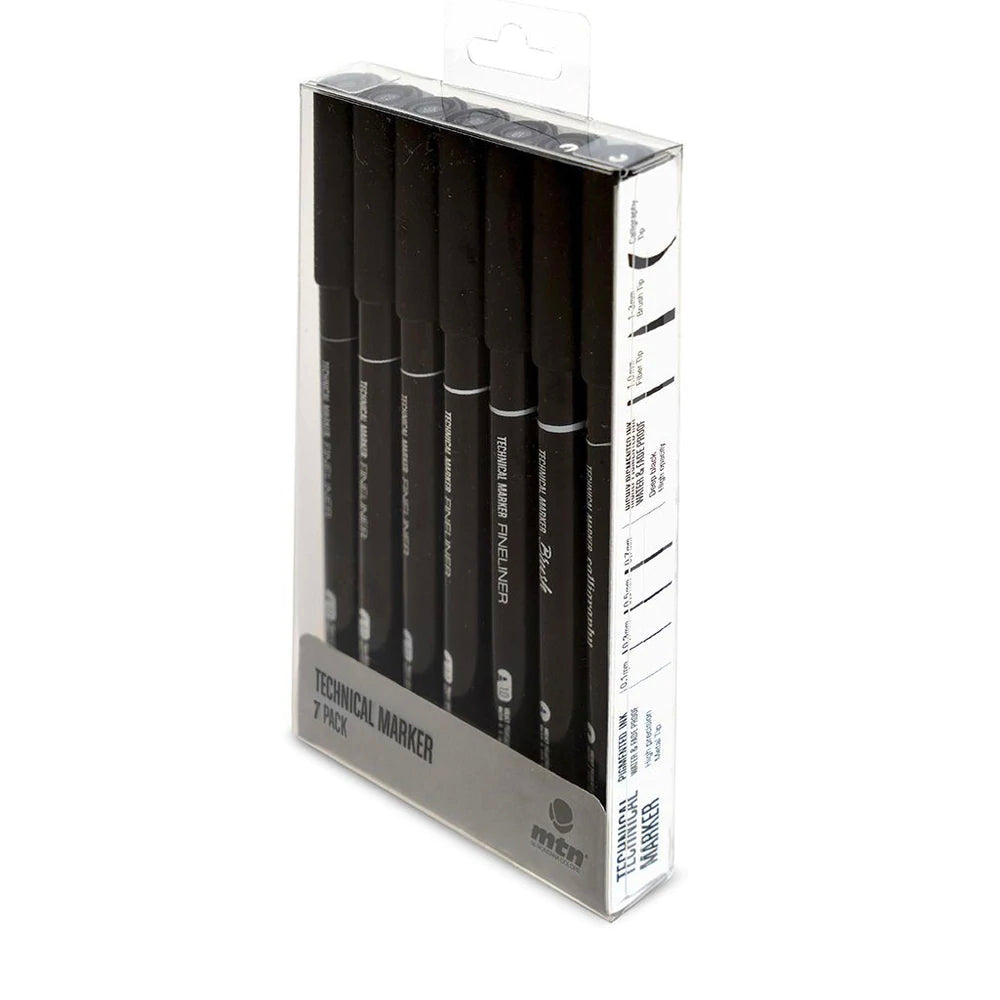 MTN Technical Marker Set - 7pk MTN Technical Marker Set - 7pk