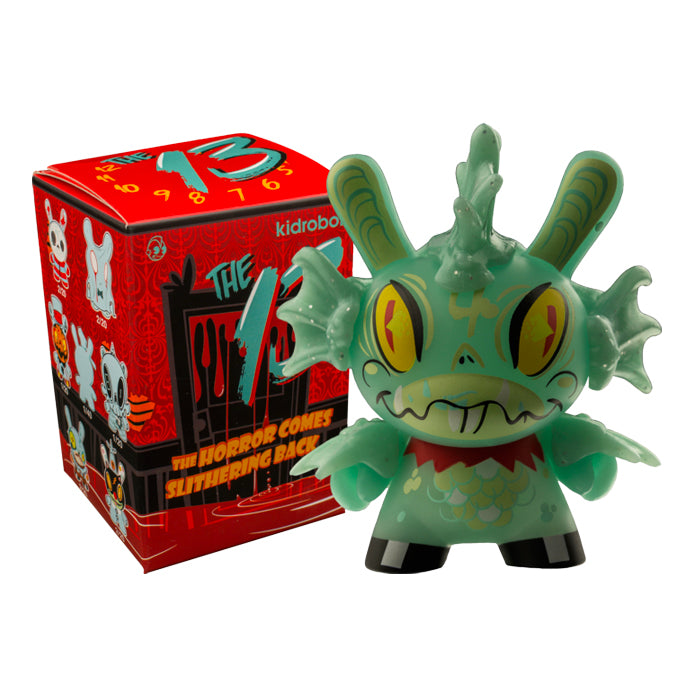 The 13 Glow In The Dark Dunny Miniseries The 13 Glow In The Dark Dunny Miniseries