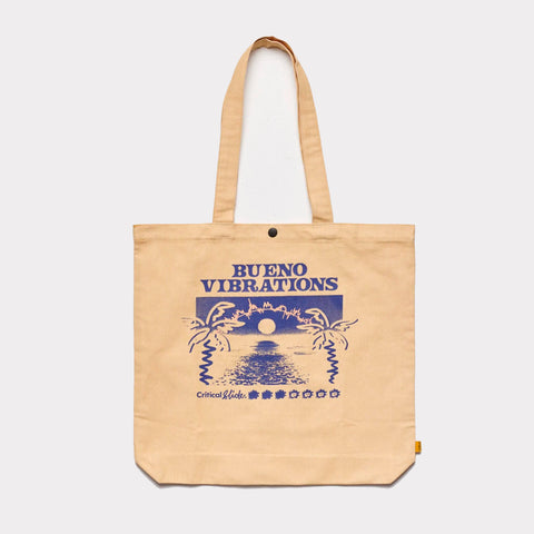 Bueno Vibrations Tote Bag (almond)