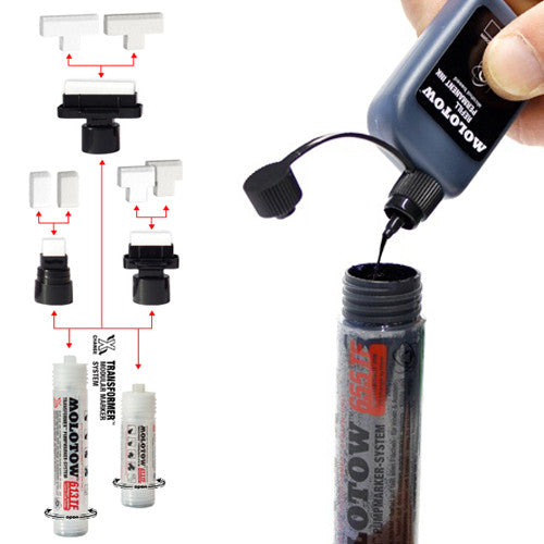 Molotow 413TF Transformer Marker (empty) Molotow 413TF Transformer Marker (empty)