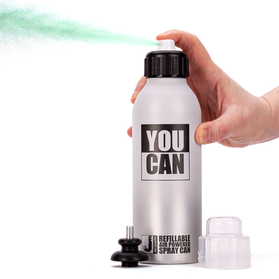 Jacquard YouCAN Refillable Air Powered Spray Can Jacquard YouCAN Refillable Air Powered Spray Can
