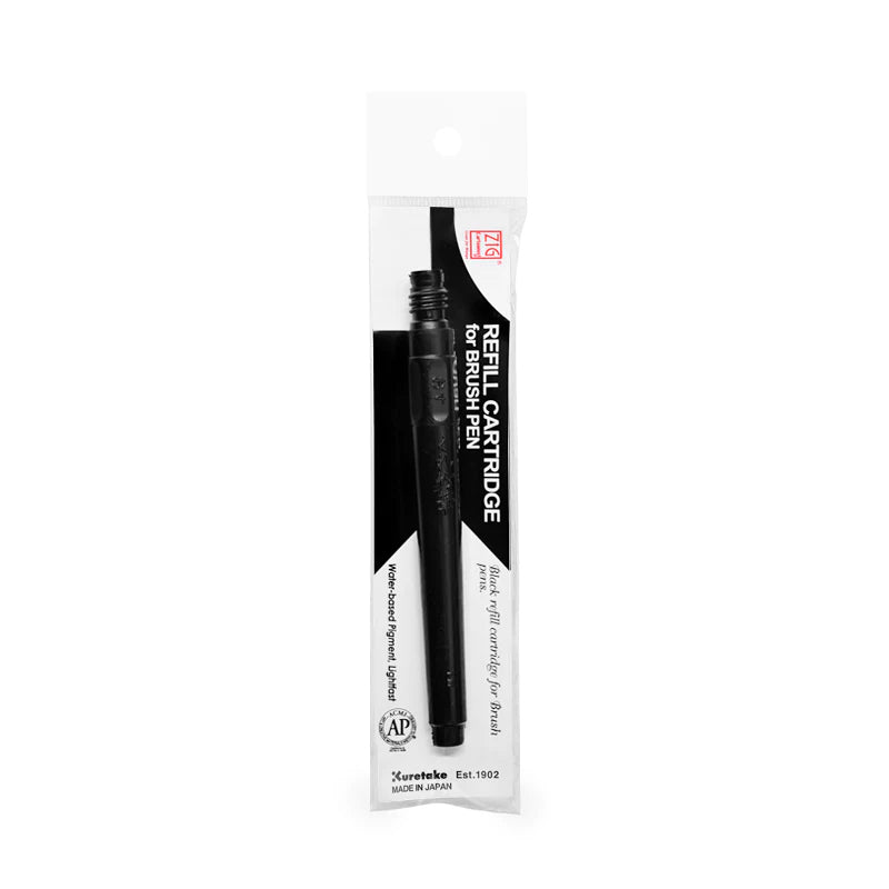 Kuretake ZIG Brush Pen Refill Cartridge Kuretake ZIG Brush Pen Refill Cartridge