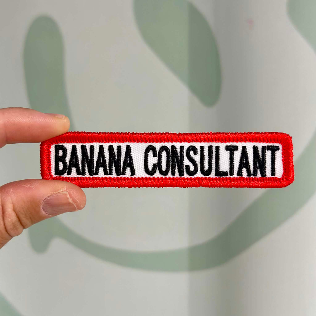 Nametag Patch - Banana Consultant