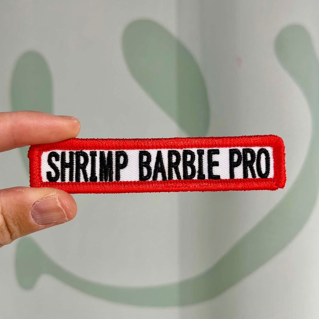 Nametag Patch - Shrimp Barbie Pro