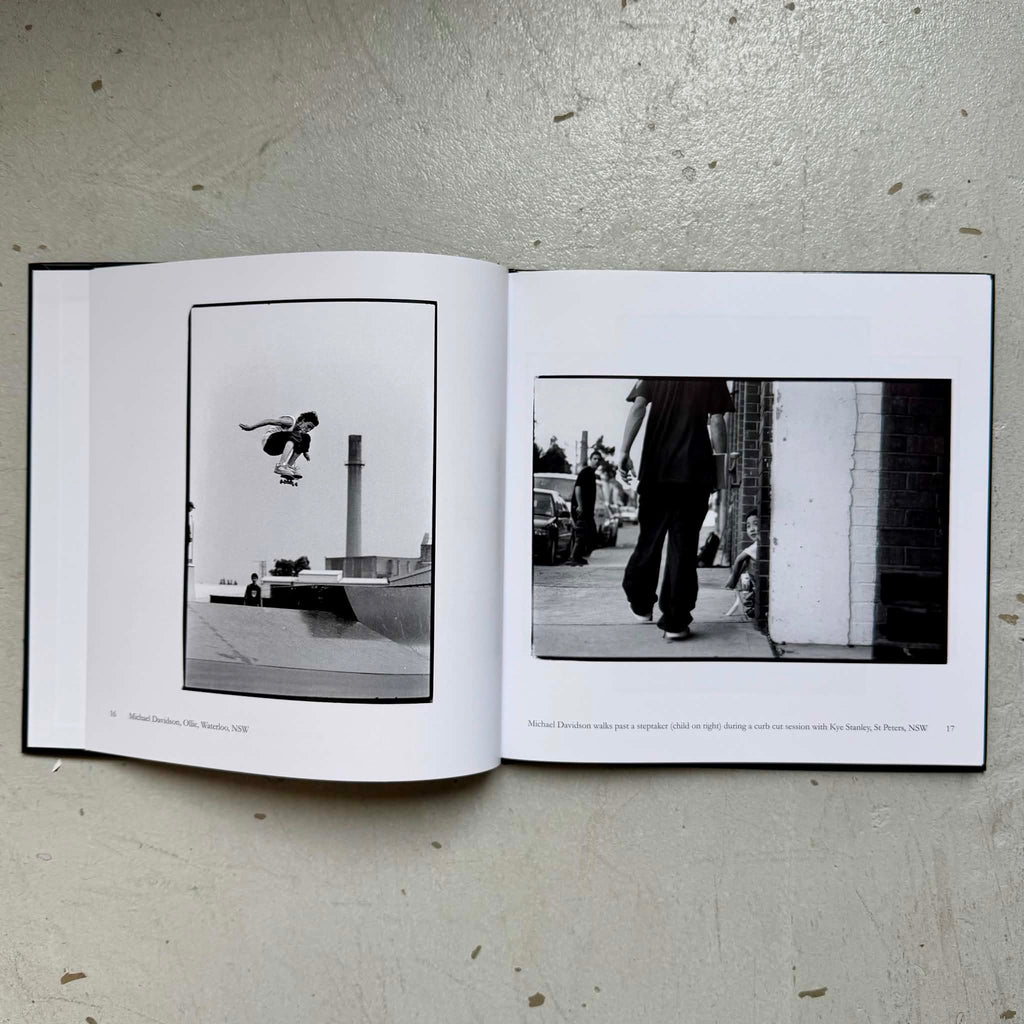 Backlight in the Grain - Angels of Skateboarding by Aaron Brown