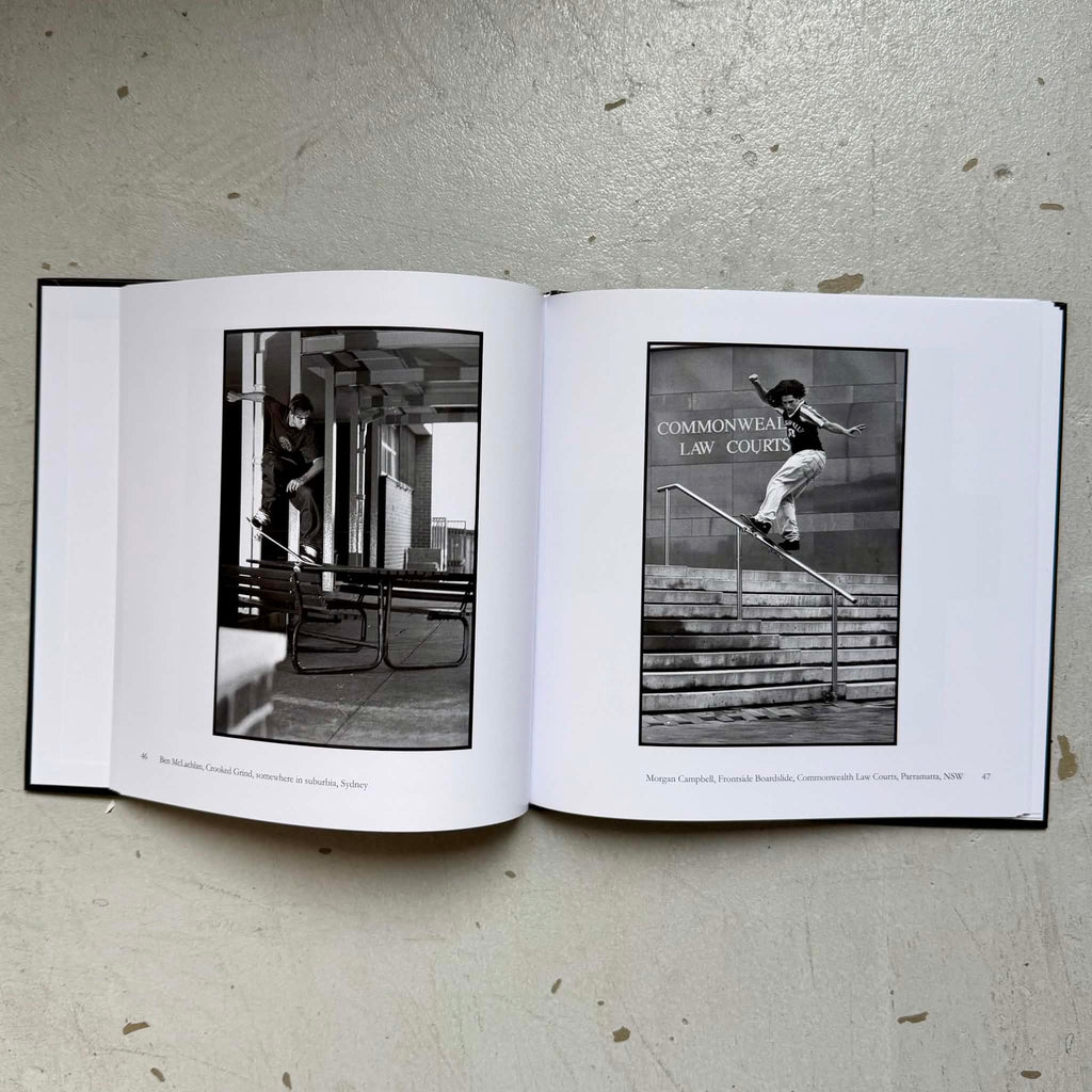 Backlight in the Grain - Angels of Skateboarding by Aaron Brown