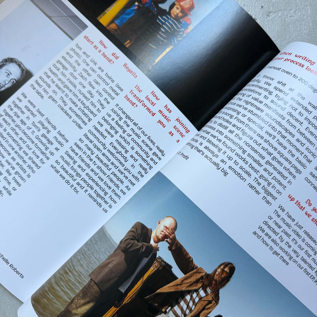 Red Ink Magazine - Vol.5