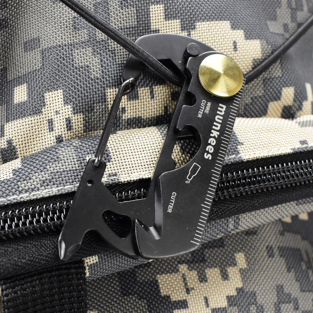 Carabiner - 13 Function Multi Tool