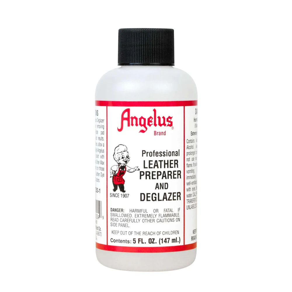 Angelus Leather Preparer and Deglazer - 147ml