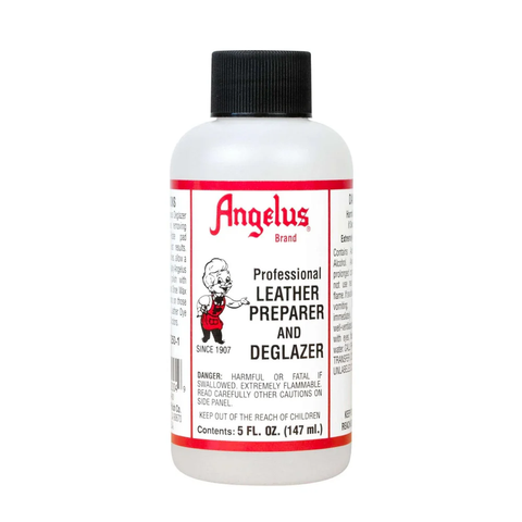 Angelus Leather Preparer and Deglazer - 147ml