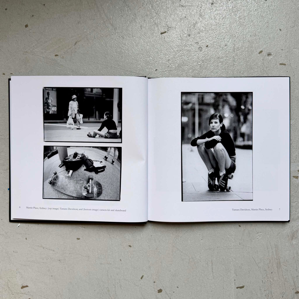 Backlight in the Grain - Angels of Skateboarding by Aaron Brown