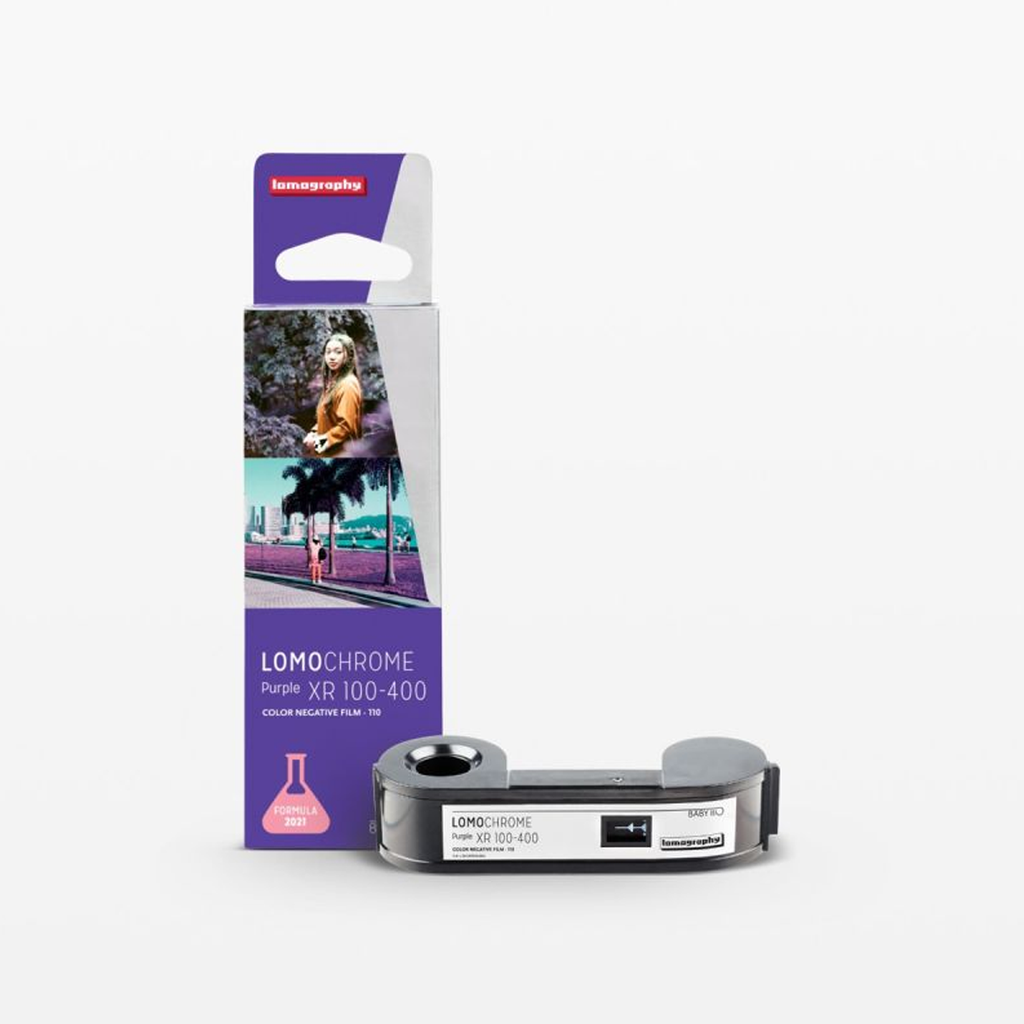 2021 Lomo Chrome Purple 110 ISO100–400