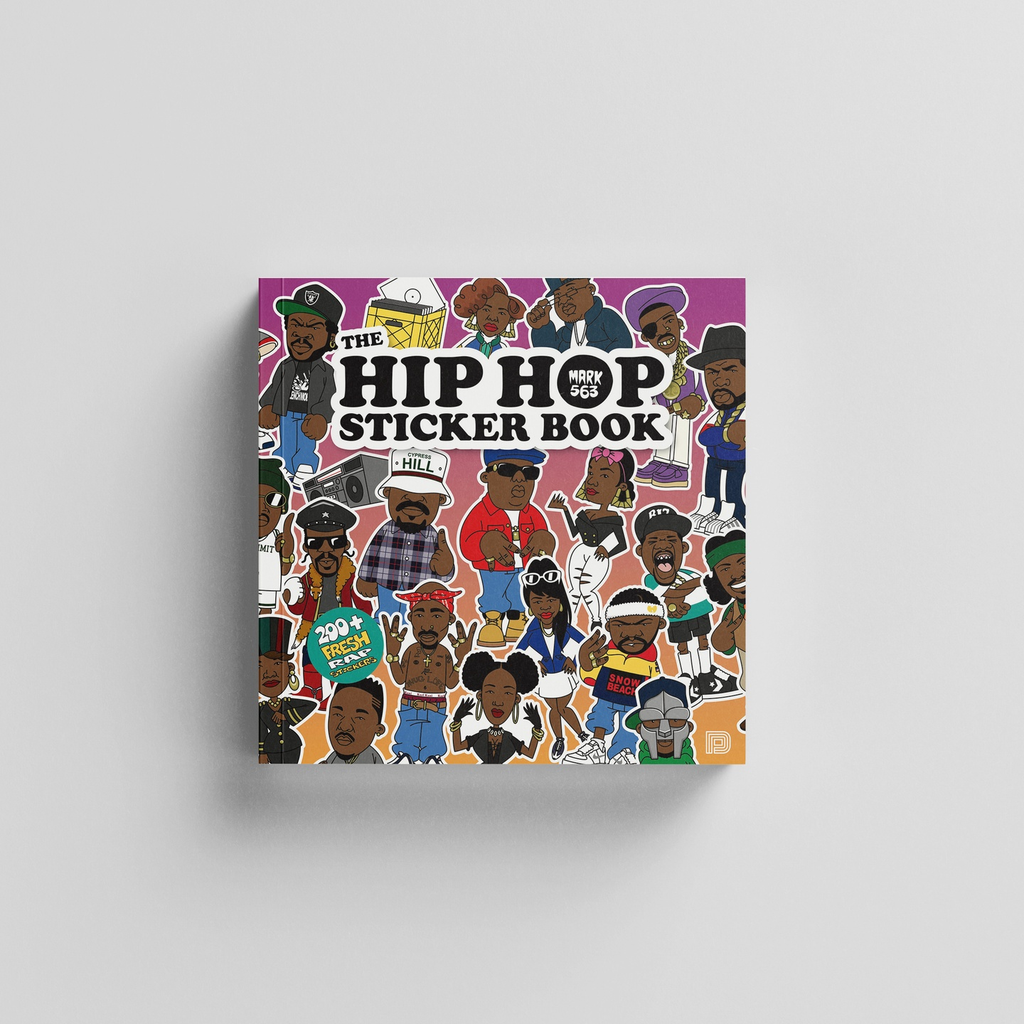 The Hip Hop Sticker Book