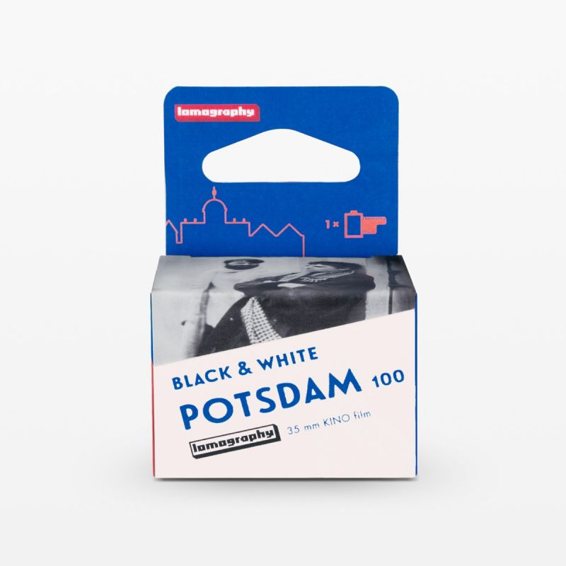Lomo Potsdam Kino B+W 35mm ISO 100