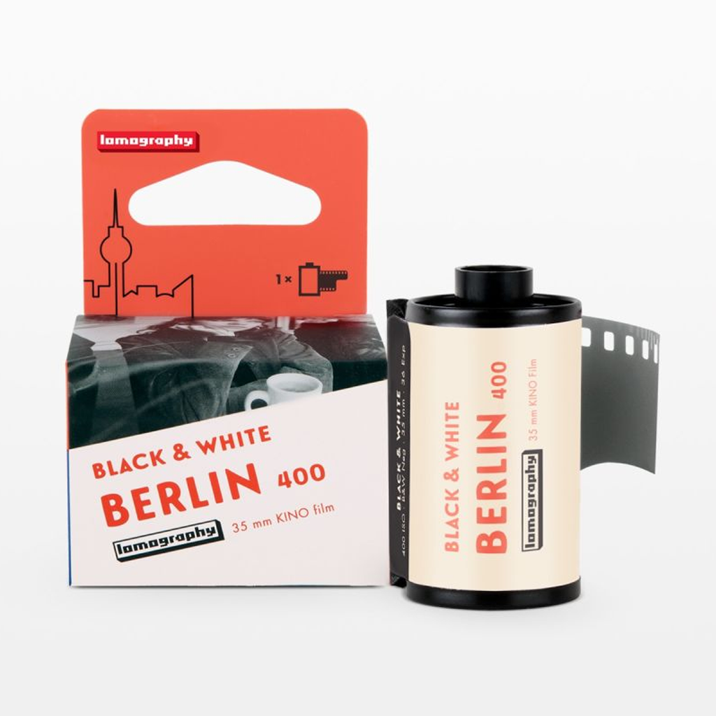 Lomo Berlin Kino B+W 35mm ISO 400