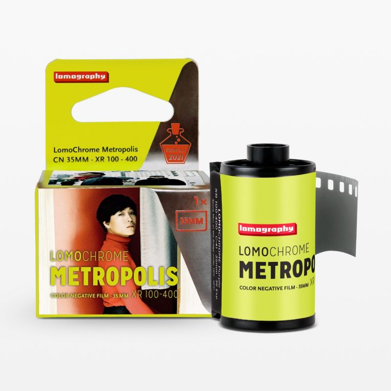 Lomo 2021 LomoChrome Metropolis 35mm ISO 100–400