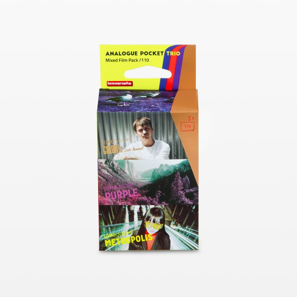 Lomo Analogue Pocket Trio 110