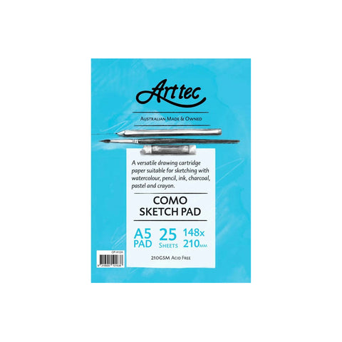 ARTTEC Como Sketch Pad A5 - 25 Sheets