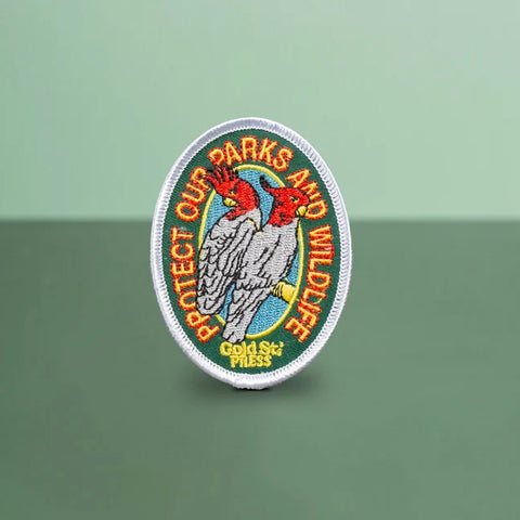 Parks & Wildlife Embroidered Patch