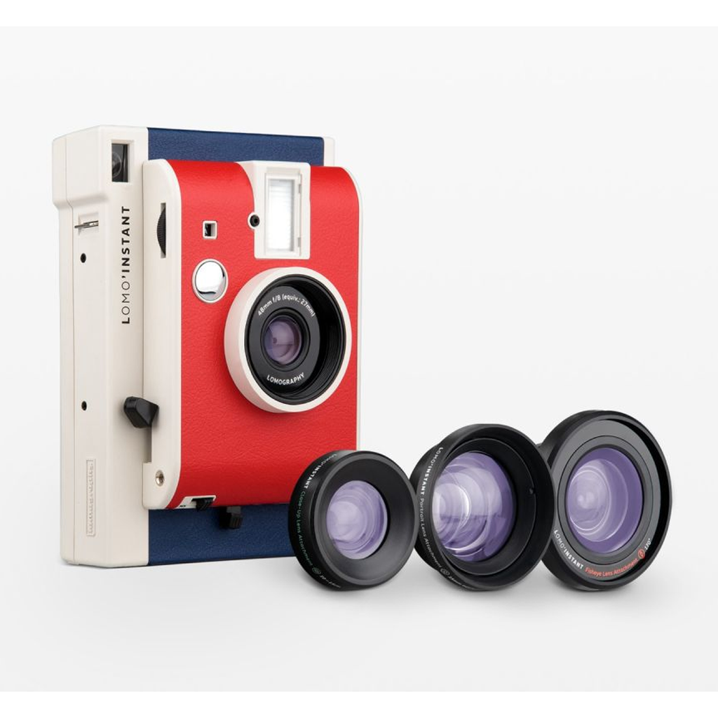 Lomo Instant Camera & Lenses Boston Edition