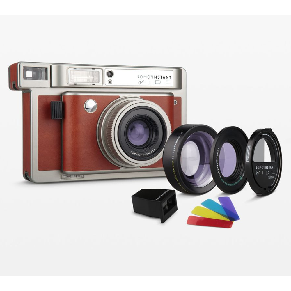 Lomo Instant Wide Glass - Central Park