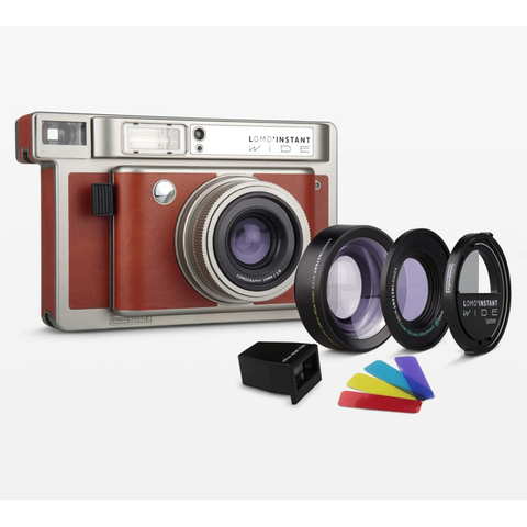 Lomo Instant Wide Glass - Central Park