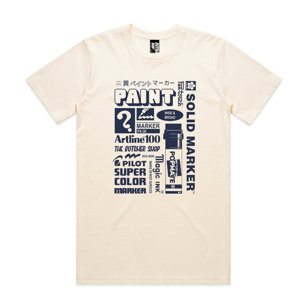 Toolbox Tee (ecru)