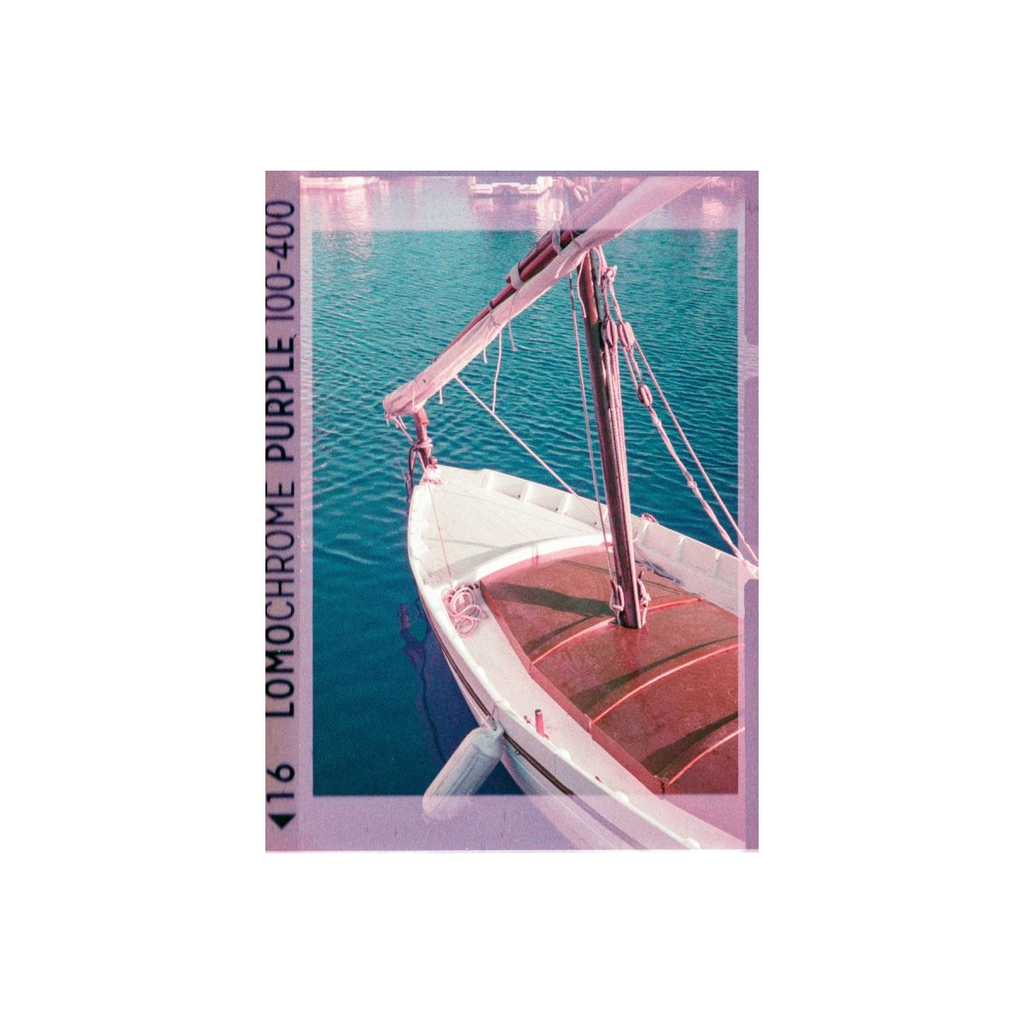 2021 Lomo Chrome Purple 110 ISO100–400