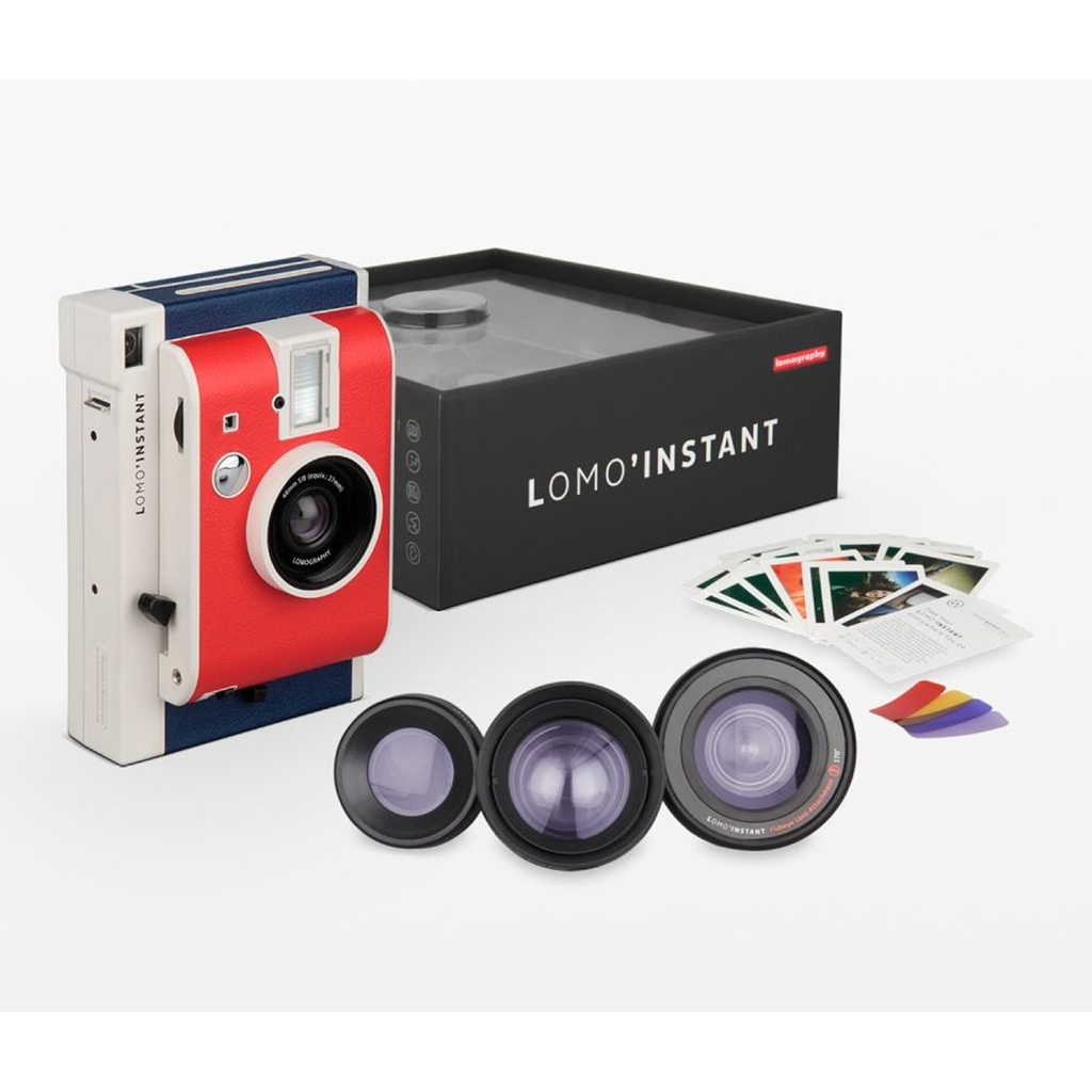 Lomo Instant Camera & Lenses Boston Edition