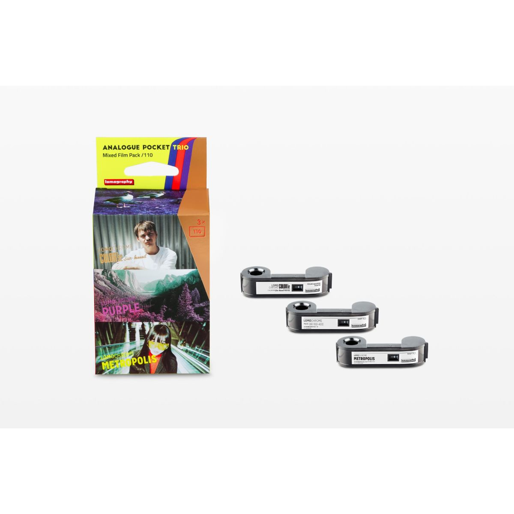 Lomo Analogue Pocket Trio 110