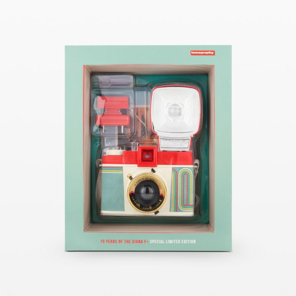 Diana F+ Camera & Flash 10 Years Anniversary