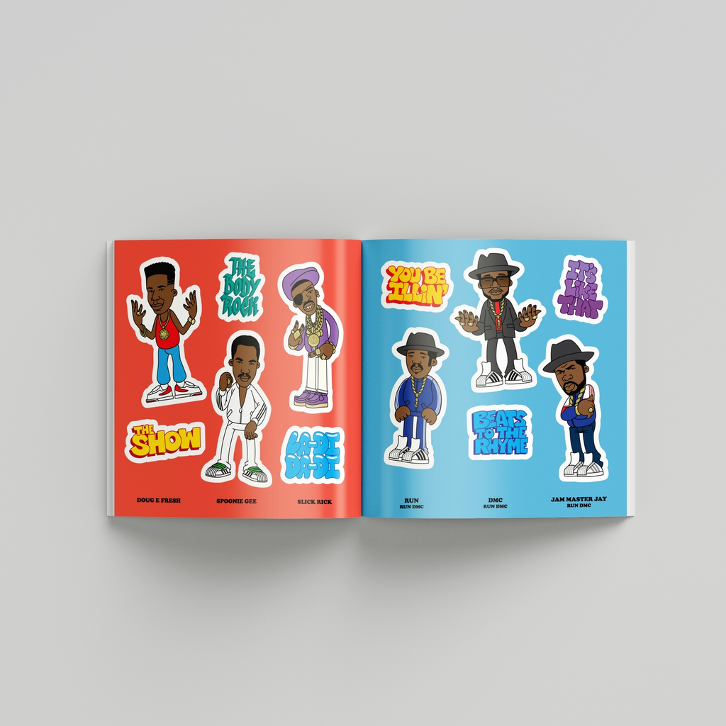 The Hip Hop Sticker Book