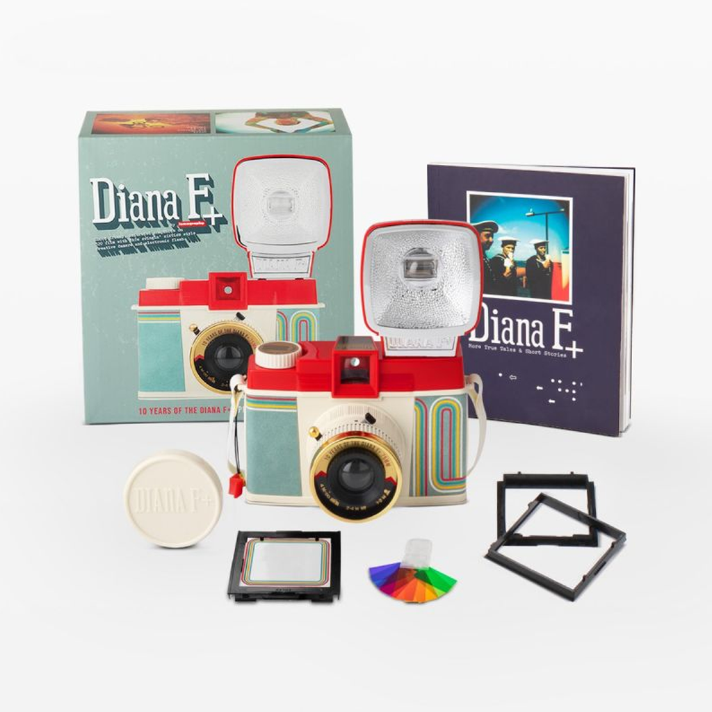 Diana F+ Camera & Flash 10 Years Anniversary