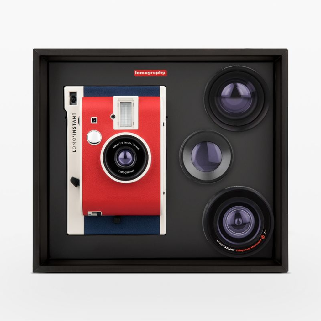 Lomo Instant Camera & Lenses Boston Edition