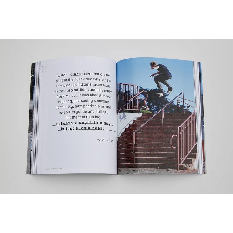 '93 til - A photographic journey through skateboarding in the 1990s