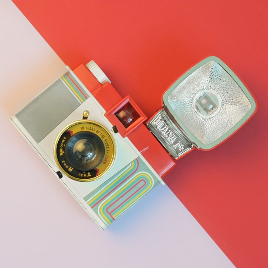 Diana F+ Camera & Flash 10 Years Anniversary