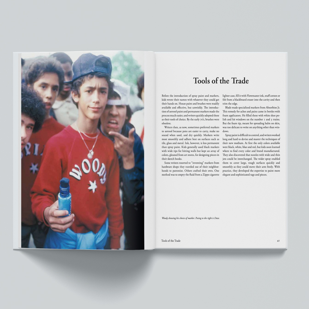 TagTown: The Evolution of New York Graffiti Writing 1963 – 1982