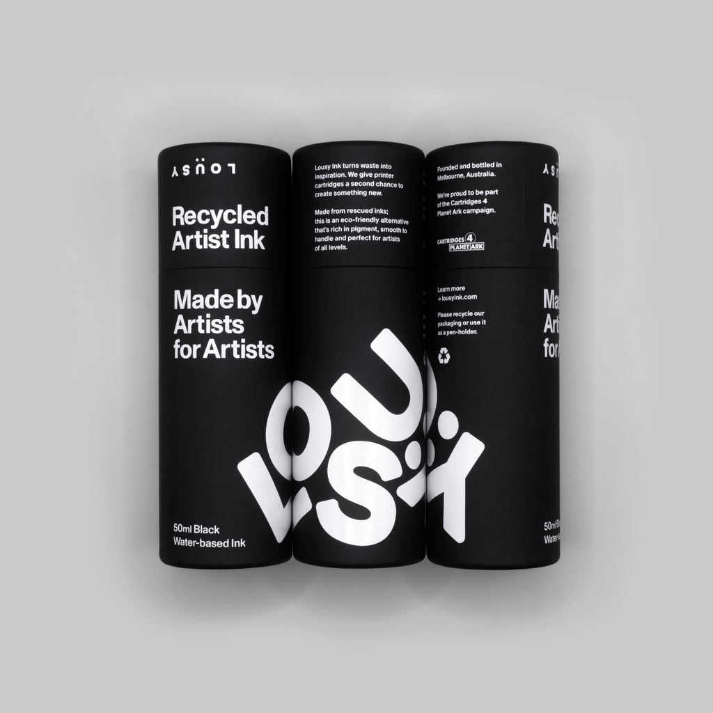 LOUSY - Black Ink 50ml