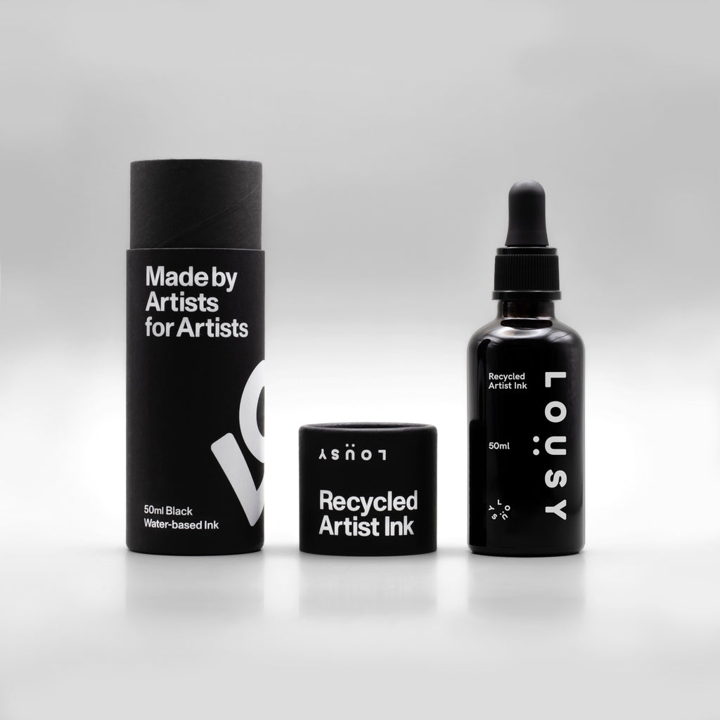 LOUSY - Black Ink 50ml