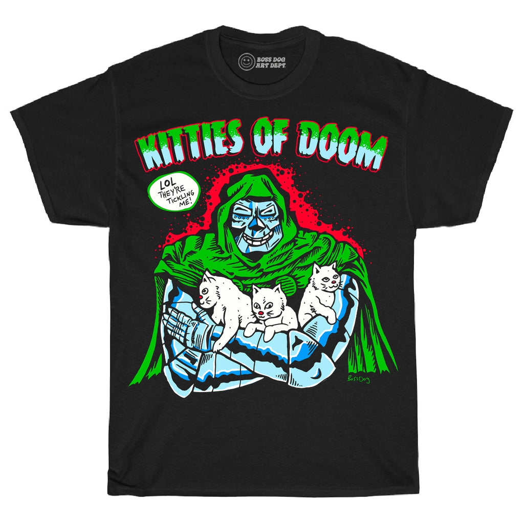 Kitties of Doom Tee (black)