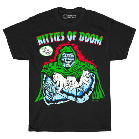 Kitties of Doom Tee (black)