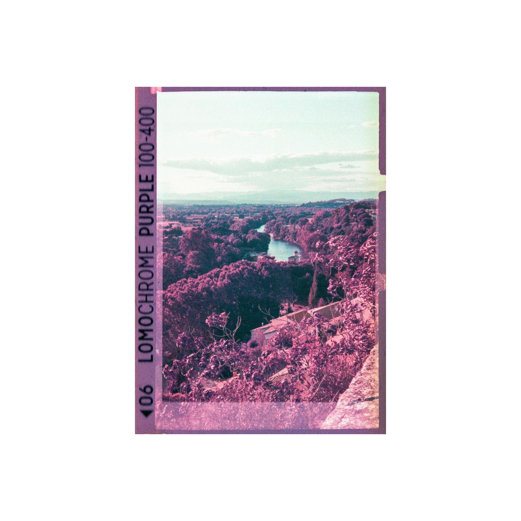 2021 Lomo Chrome Purple 110 ISO100–400