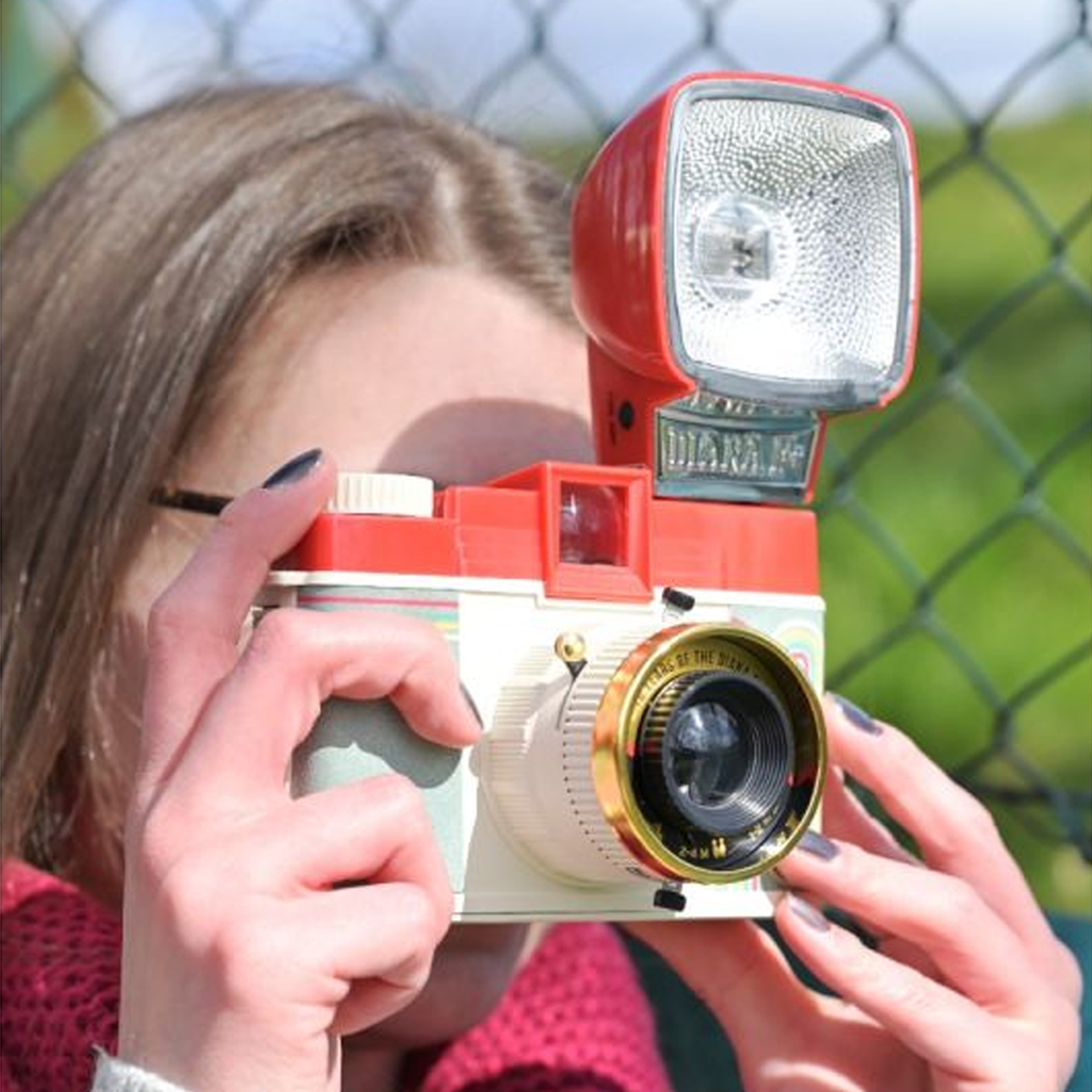 Diana F+ Camera & Flash 10 Years Anniversary