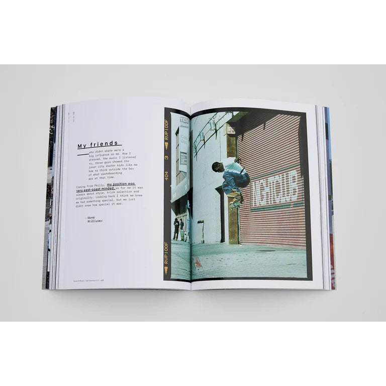 '93 til - A photographic journey through skateboarding in the 1990s