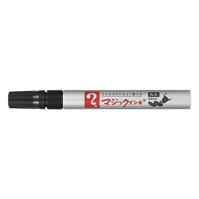Magic Ink No 670 Permanent Marker – Black