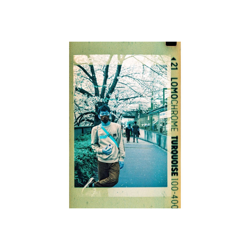 2021 Lomo Chrome Turquoise 110 ISO100–400